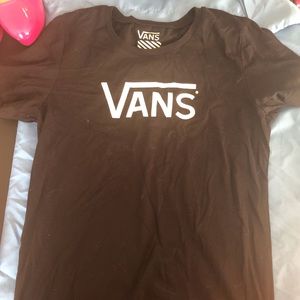 2 van tshirts size medium